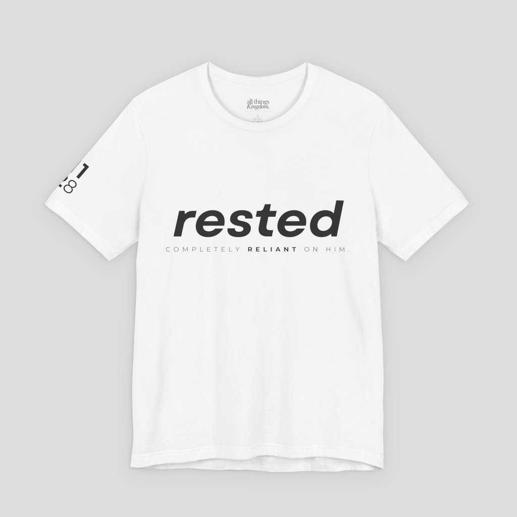 Rested Tee - White