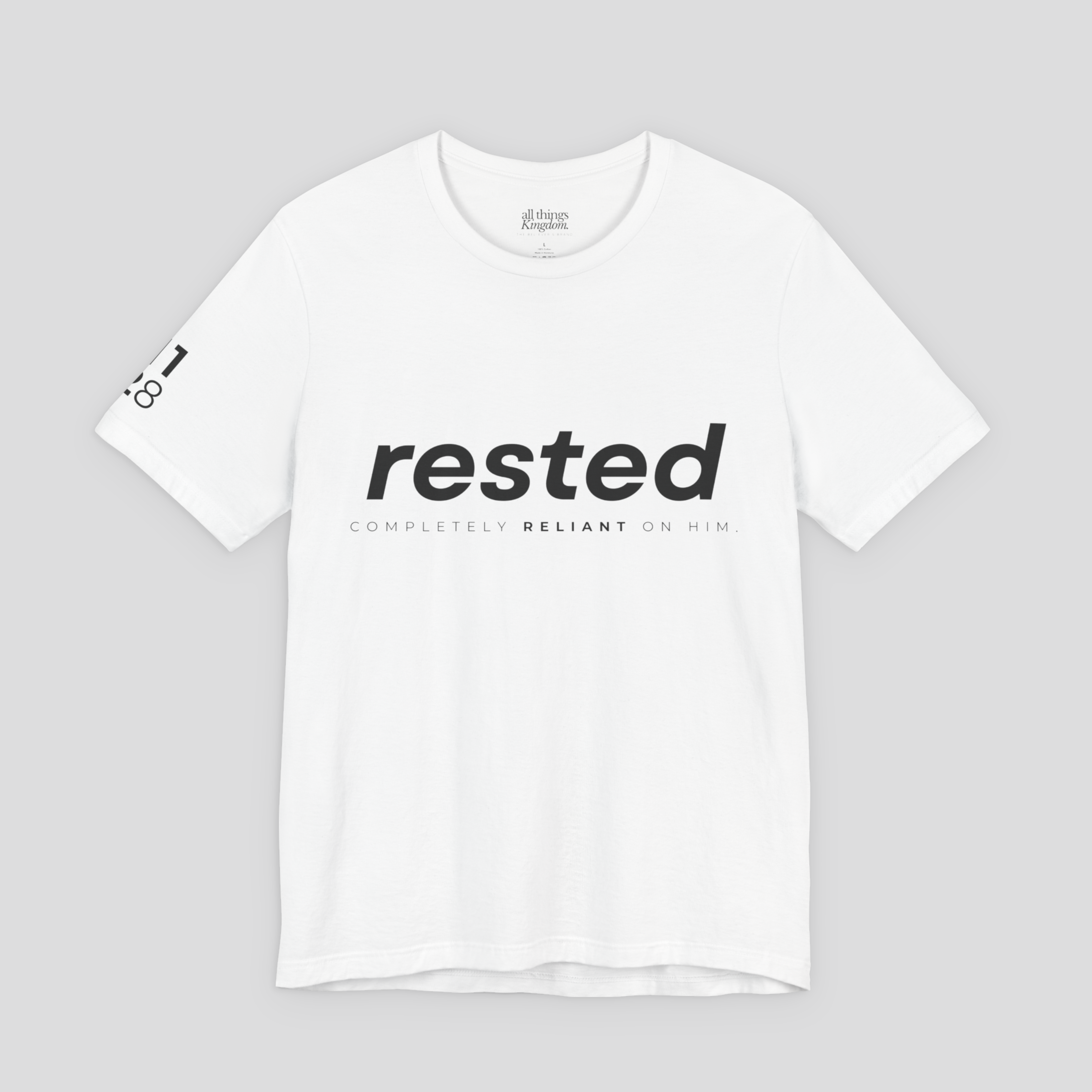 Rested Tee - White