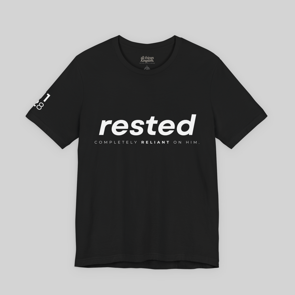 Rested Tee - Midnight