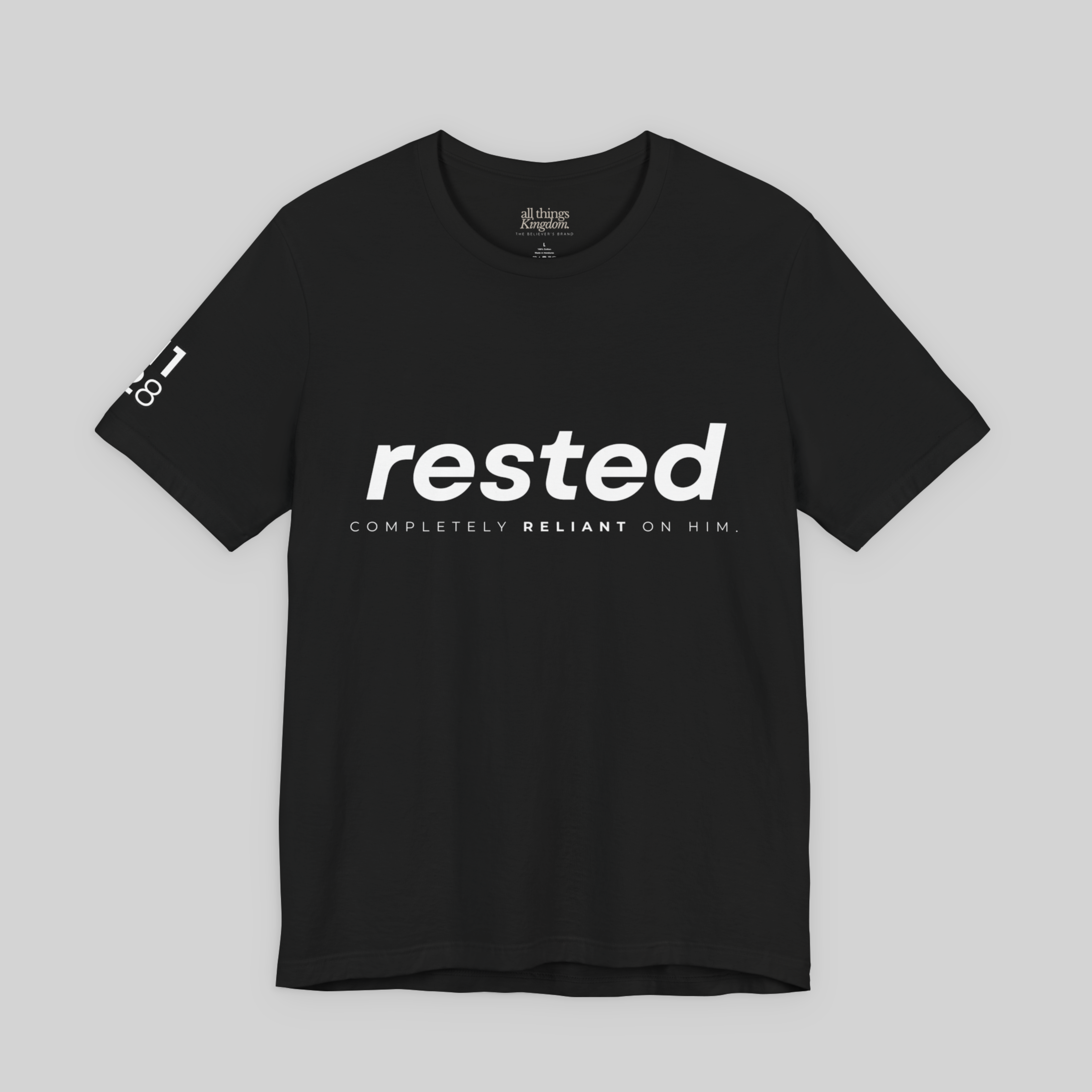 Rested Tee - Midnight