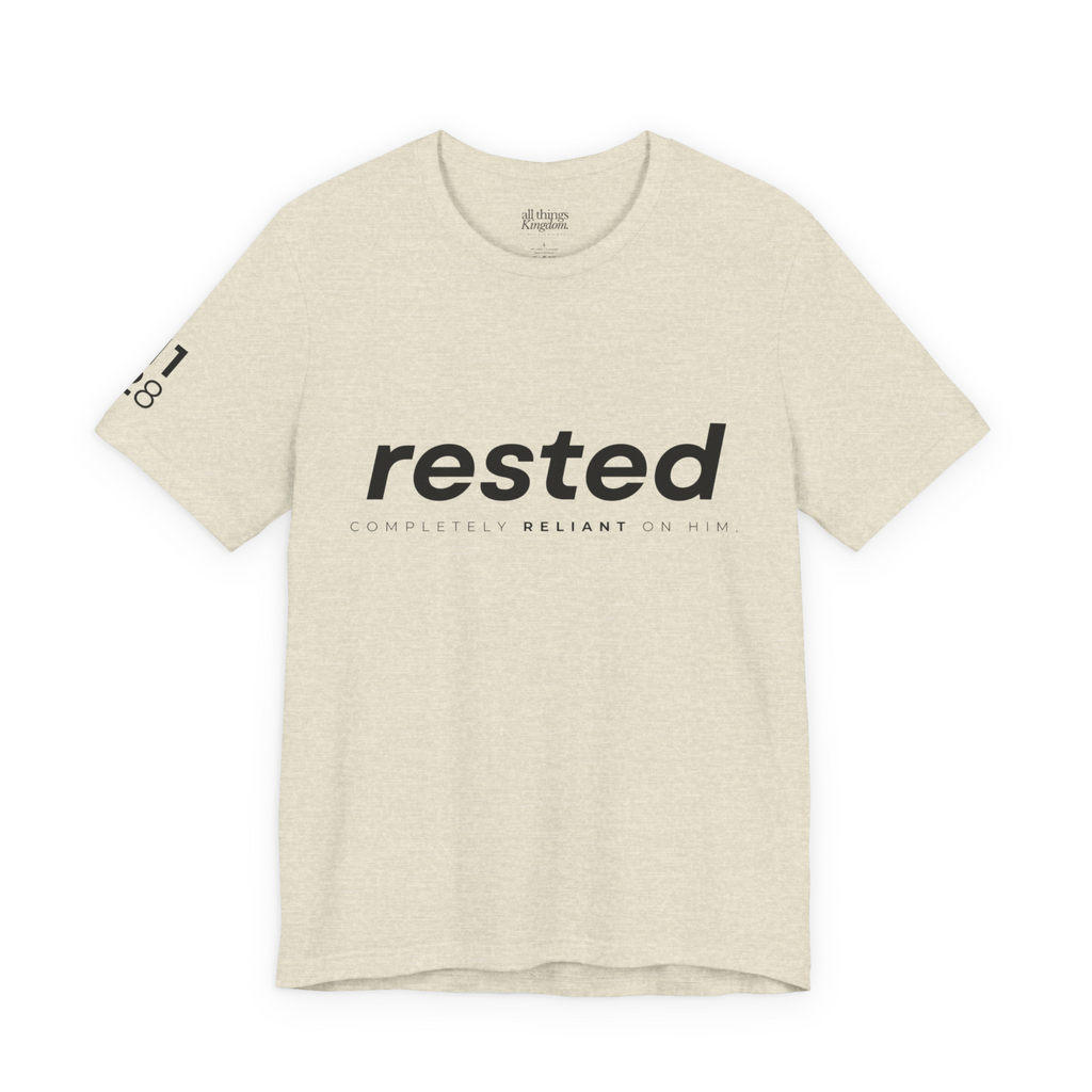 Rested Tee - Wheat