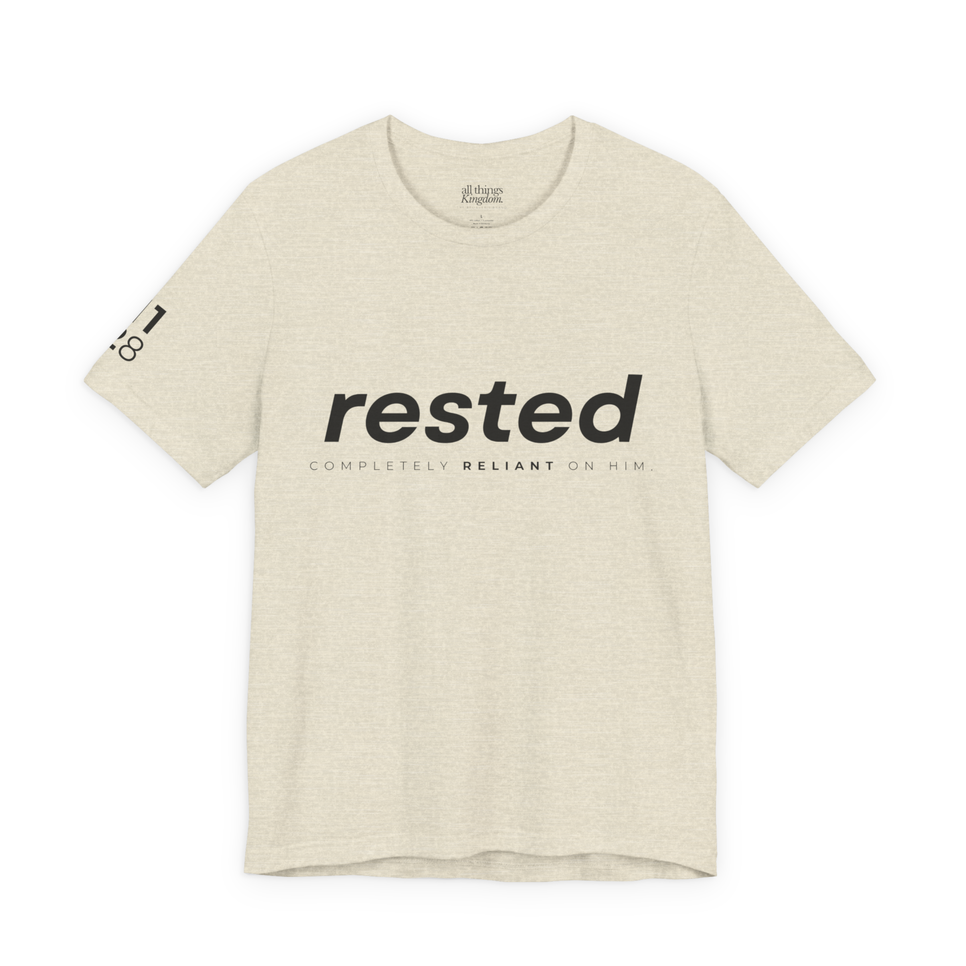 Rested Tee - Wheat