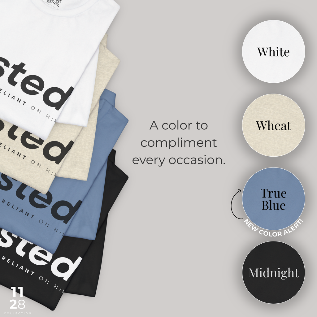 Rested Tee - Midnight