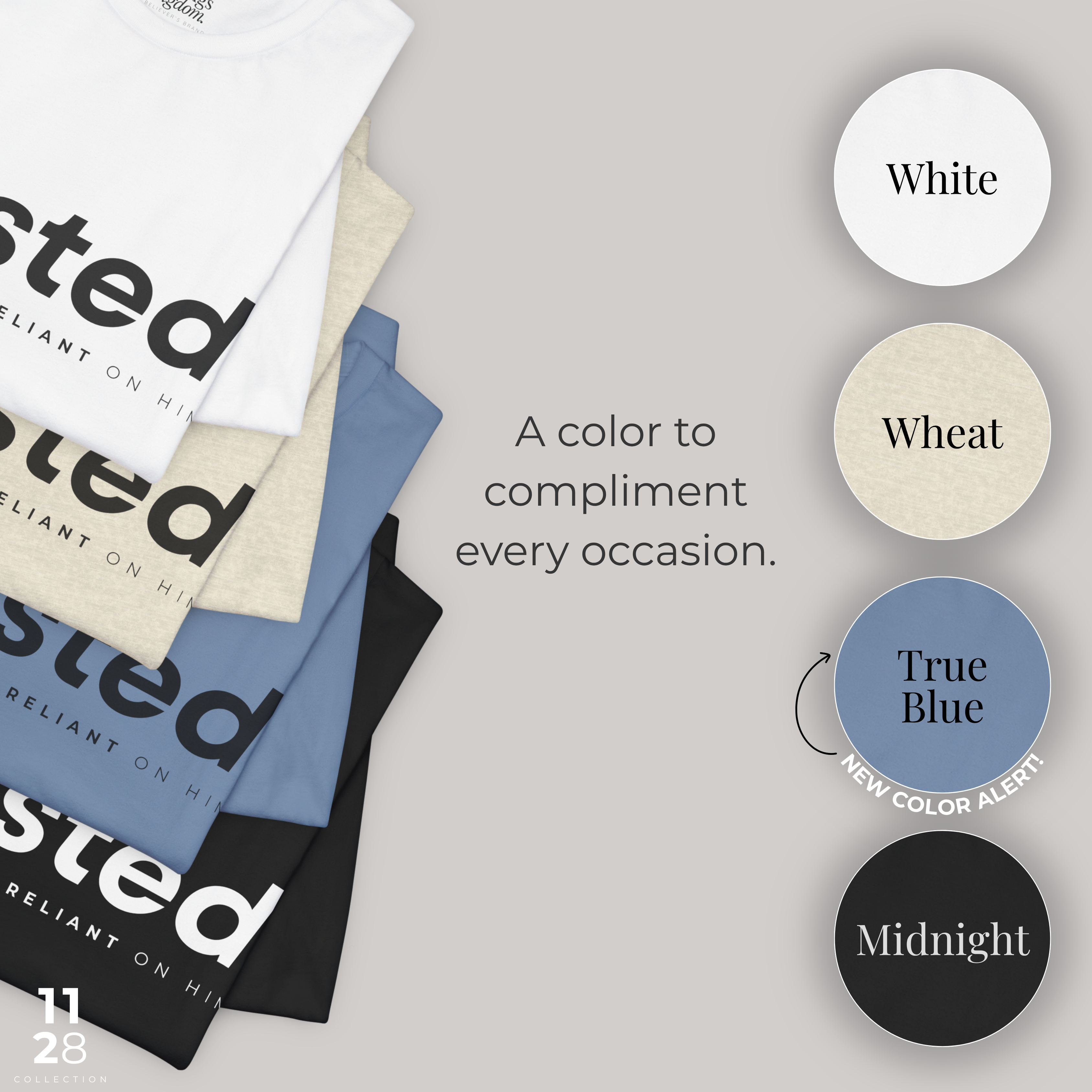 Rested Tee - Midnight
