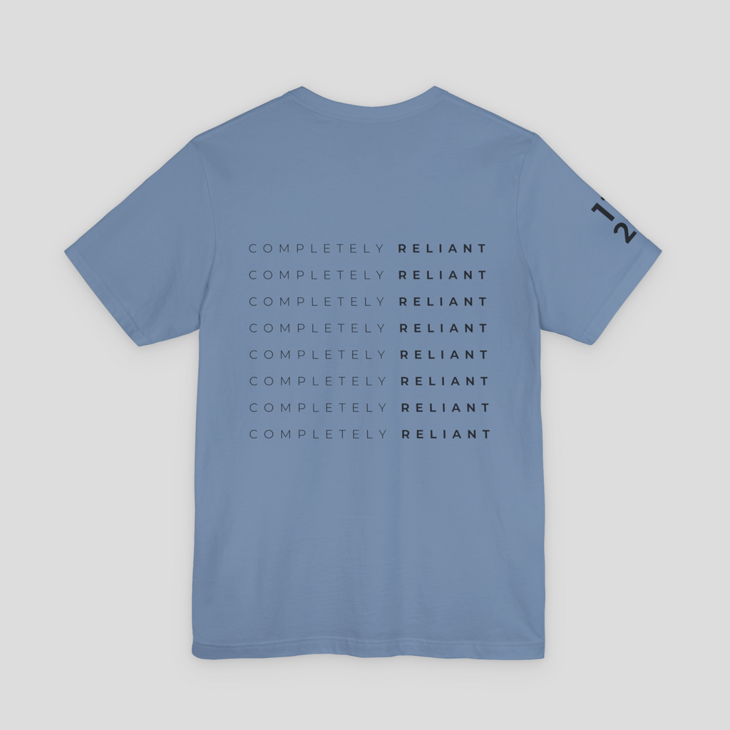 Rested Tee - True Blue