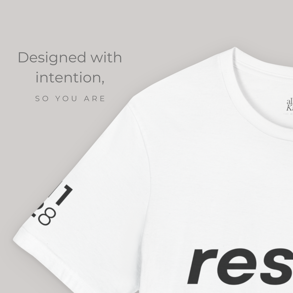 Rested Tee - White