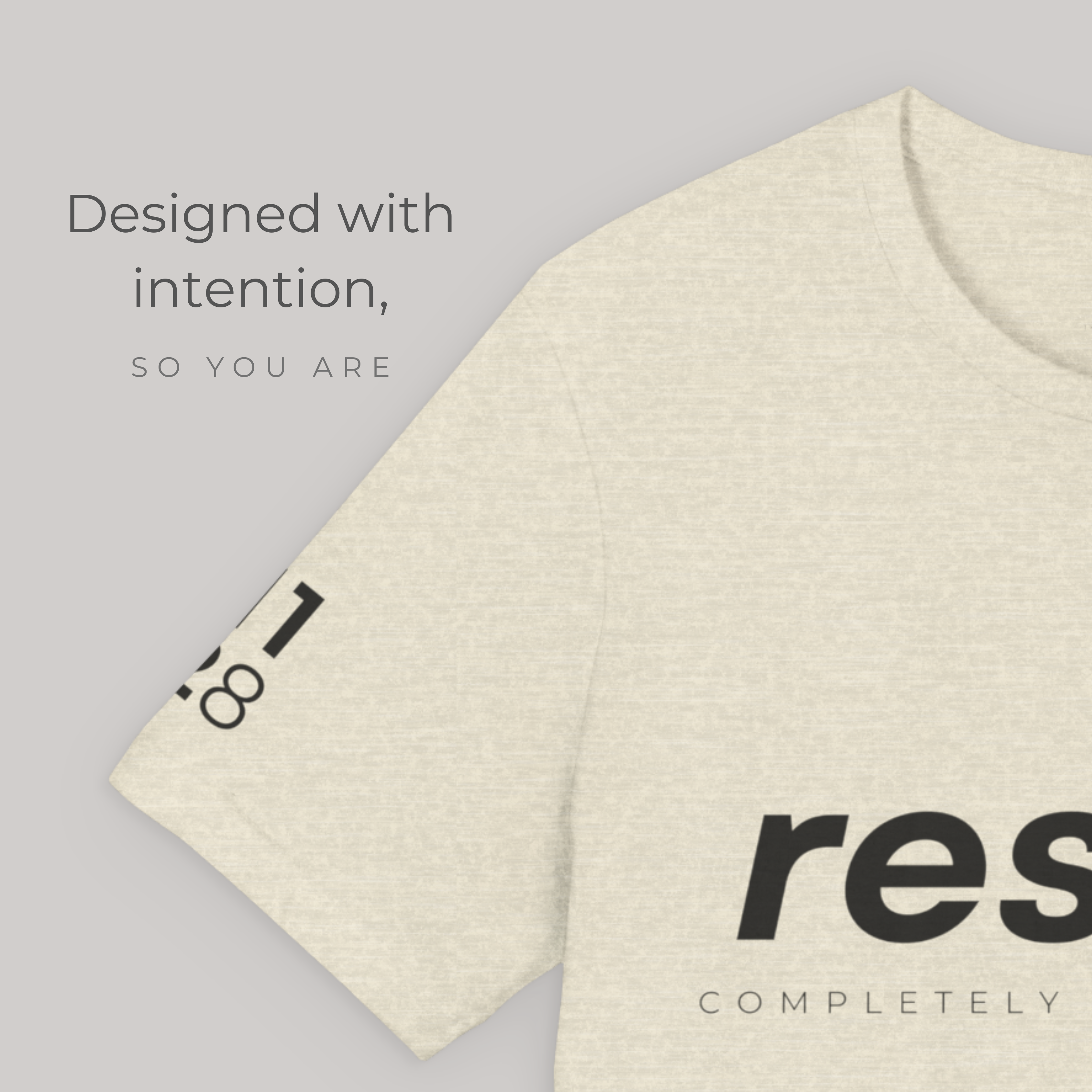 Rested Tee - Wheat