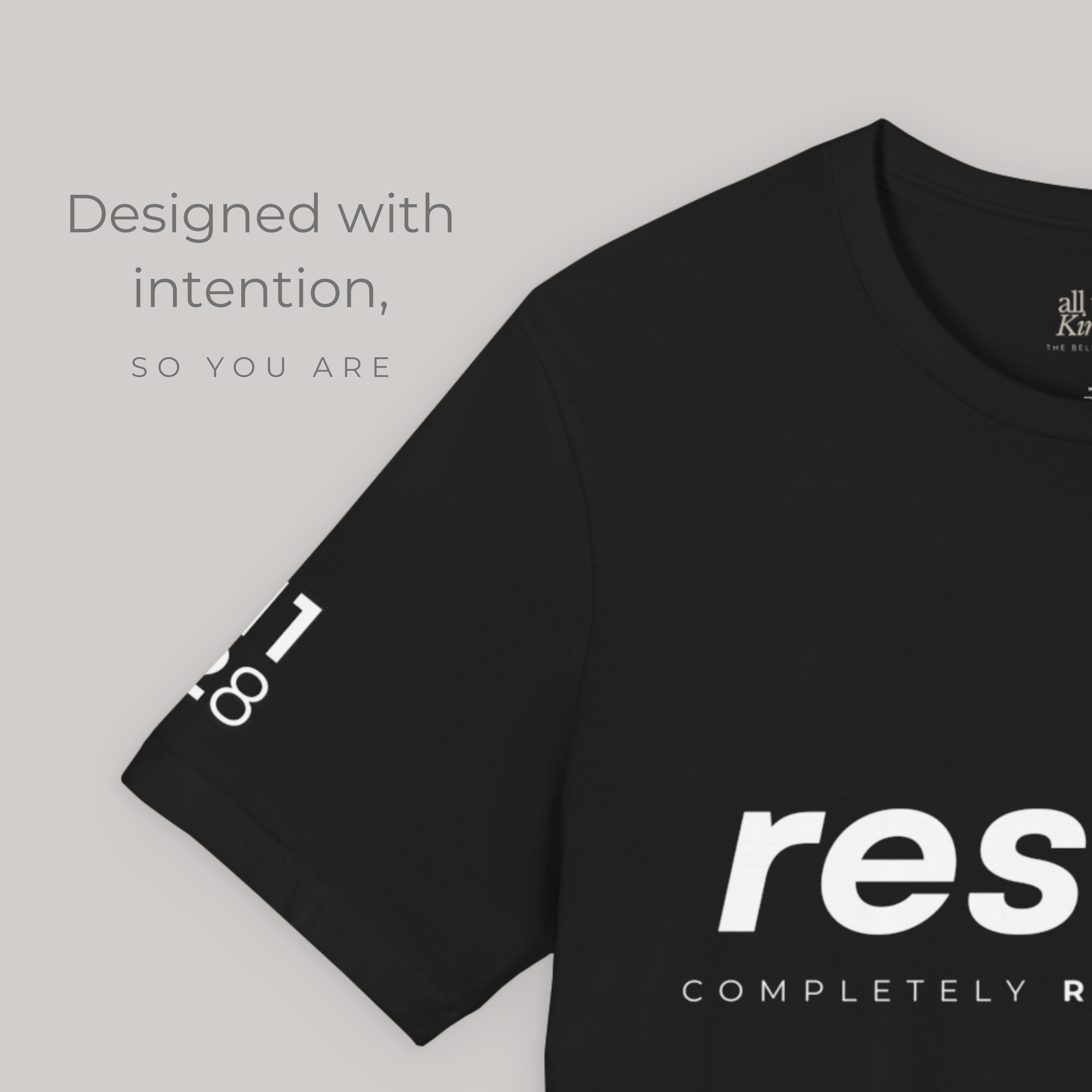 Rested Tee - Midnight
