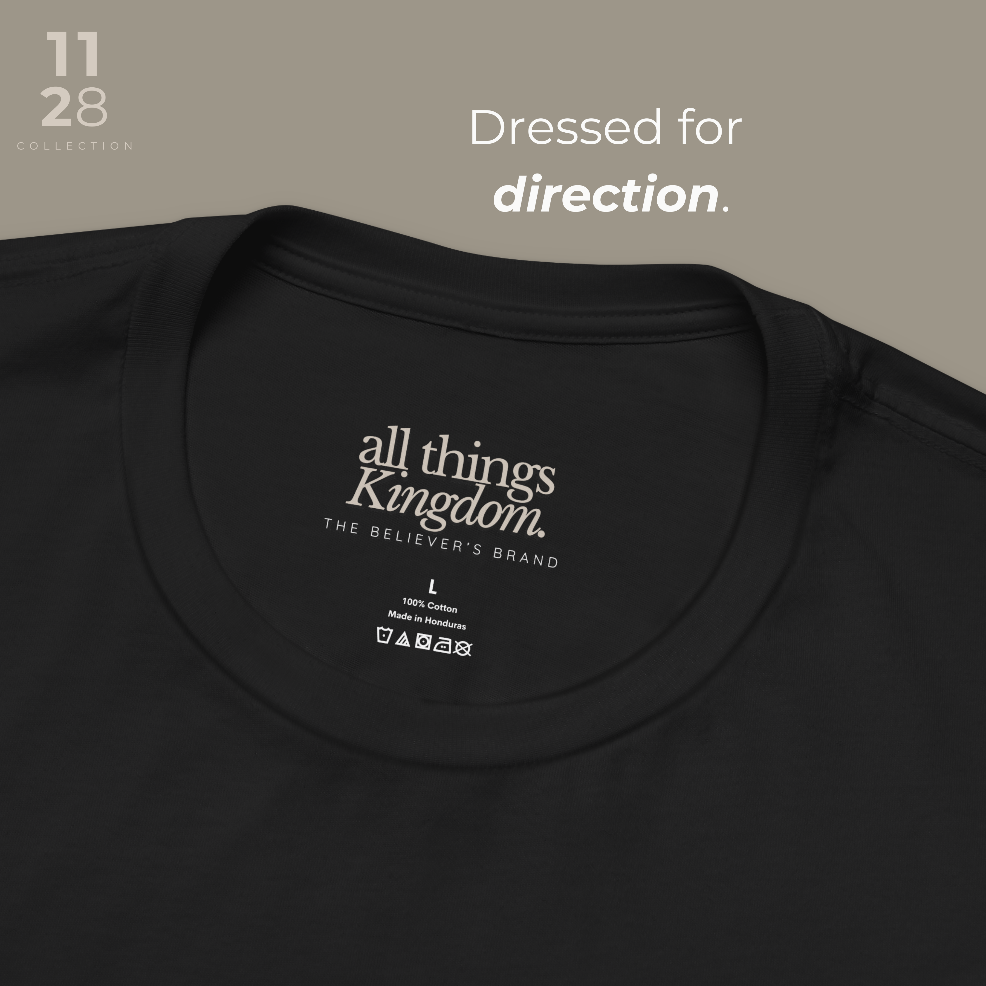 Rested Tee - Midnight