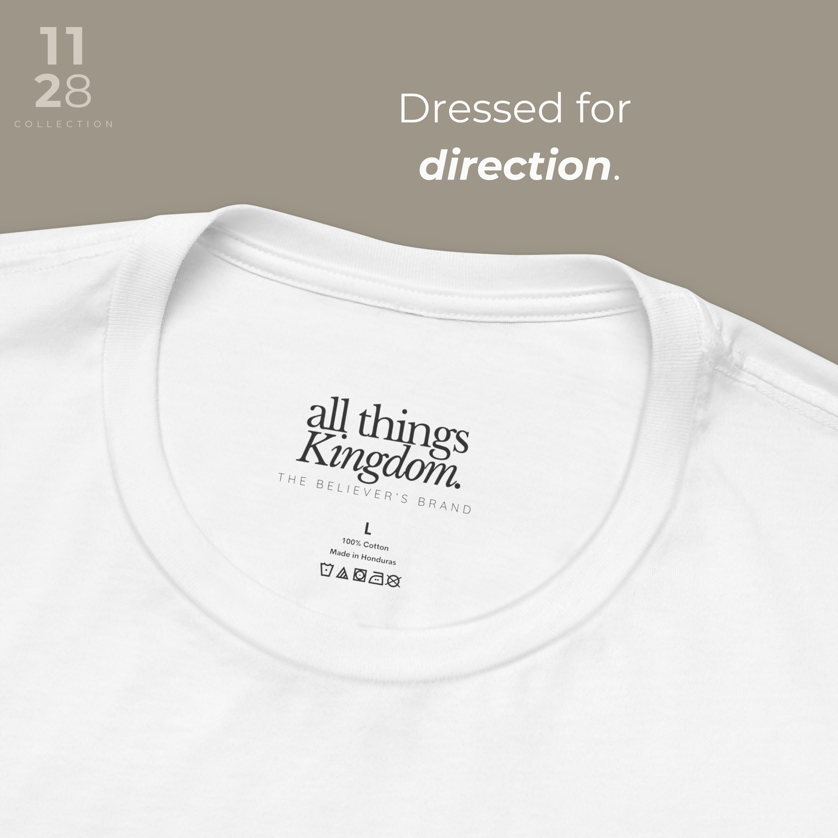 Rested Tee - White
