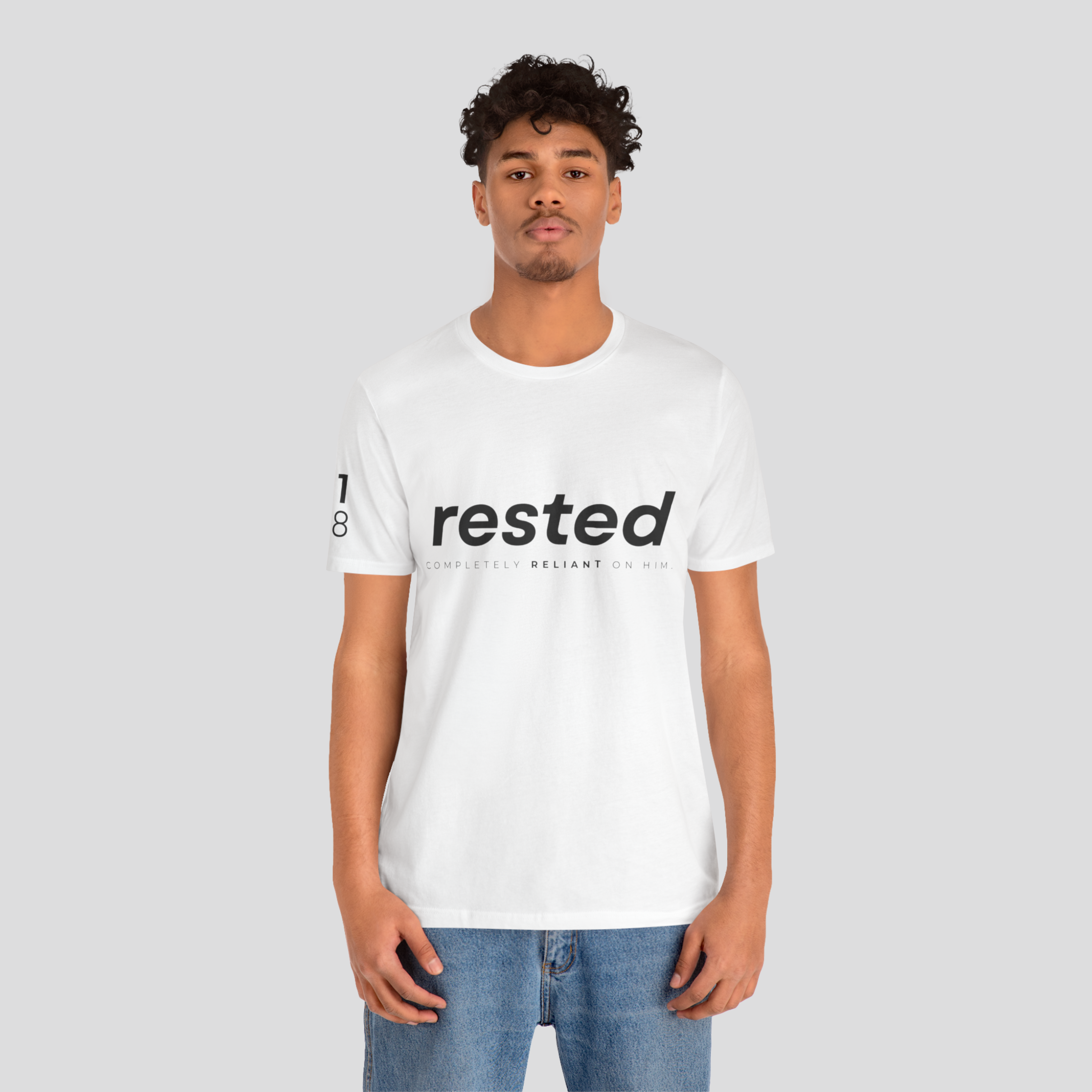 Rested Tee - White