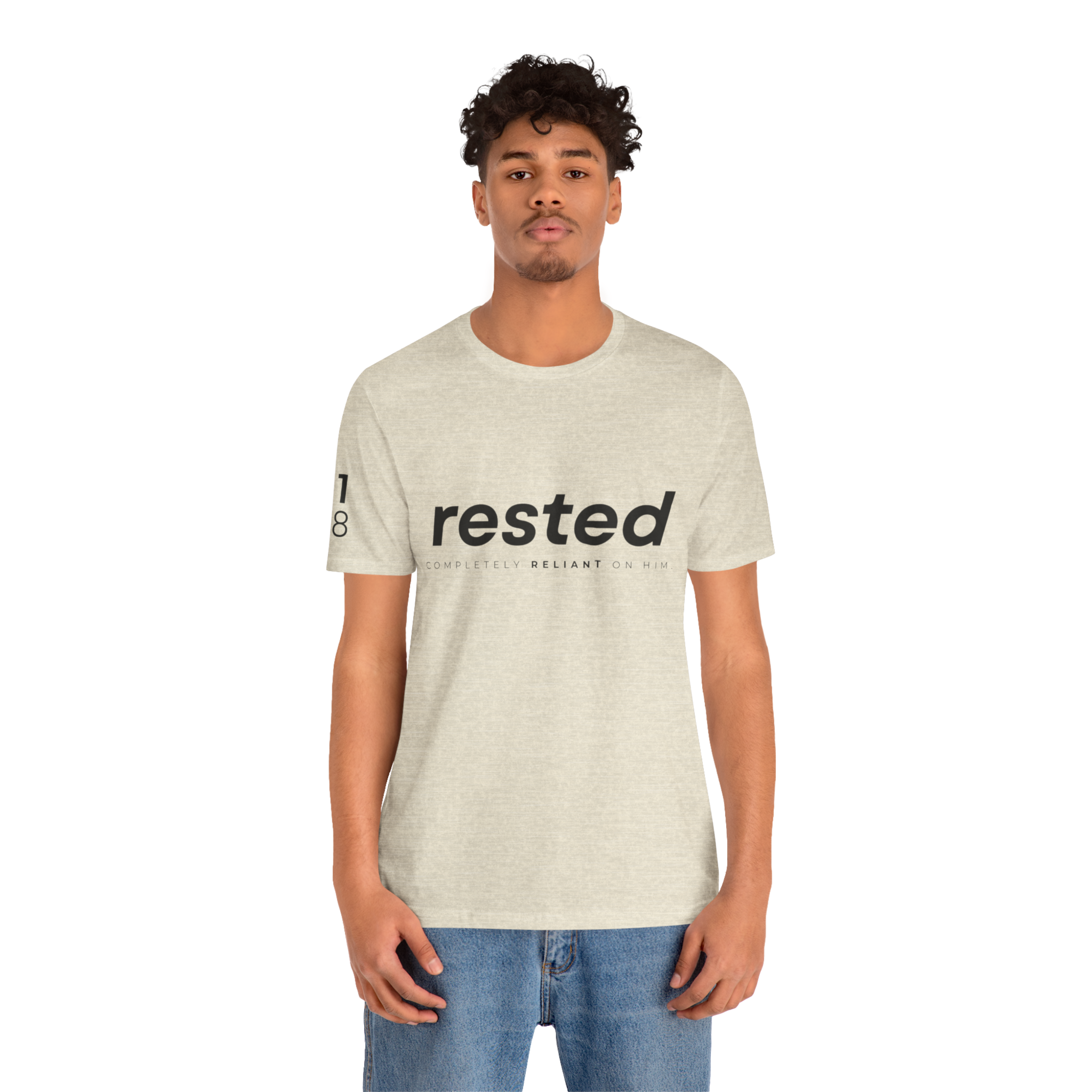 Rested Tee - Wheat