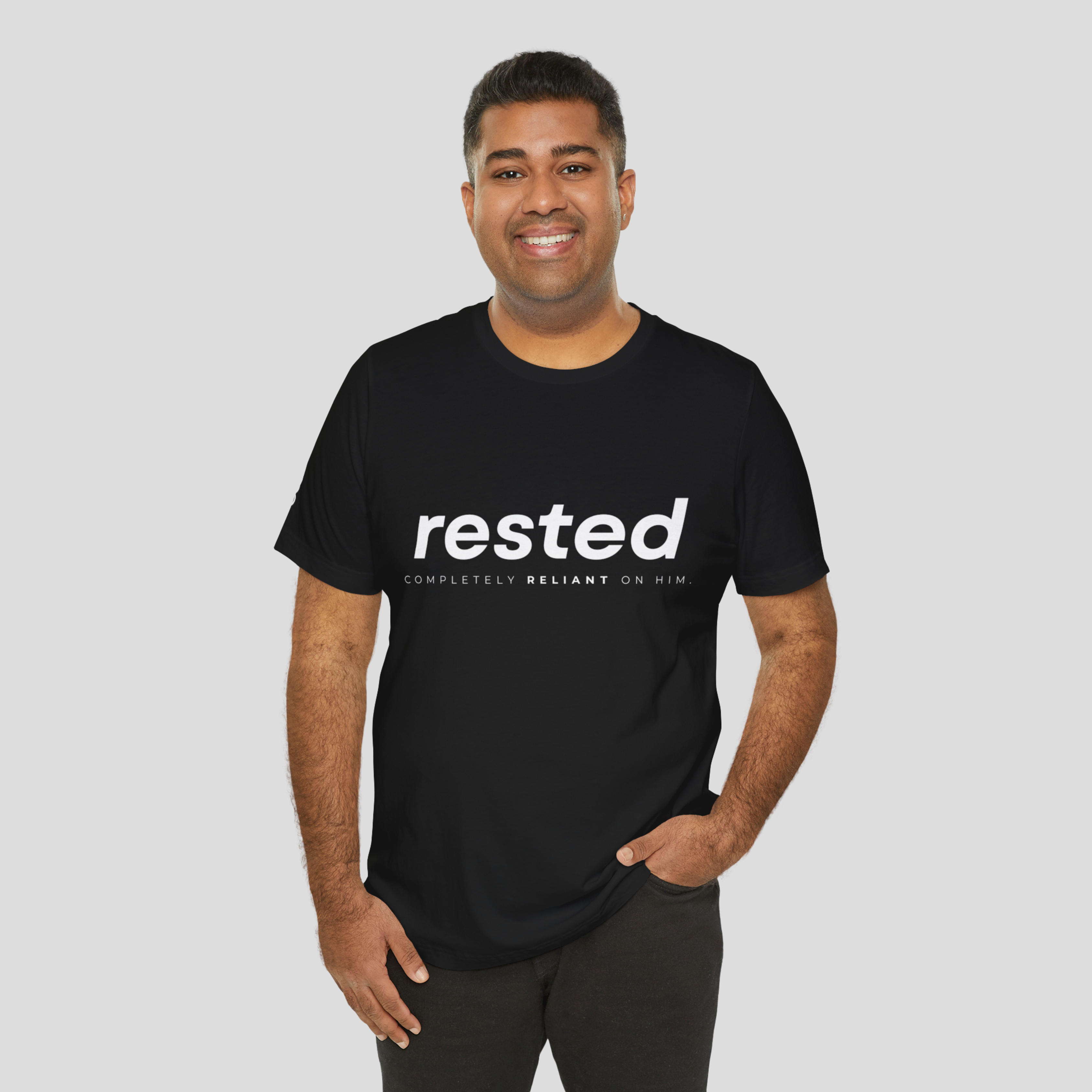 Rested Tee - Midnight