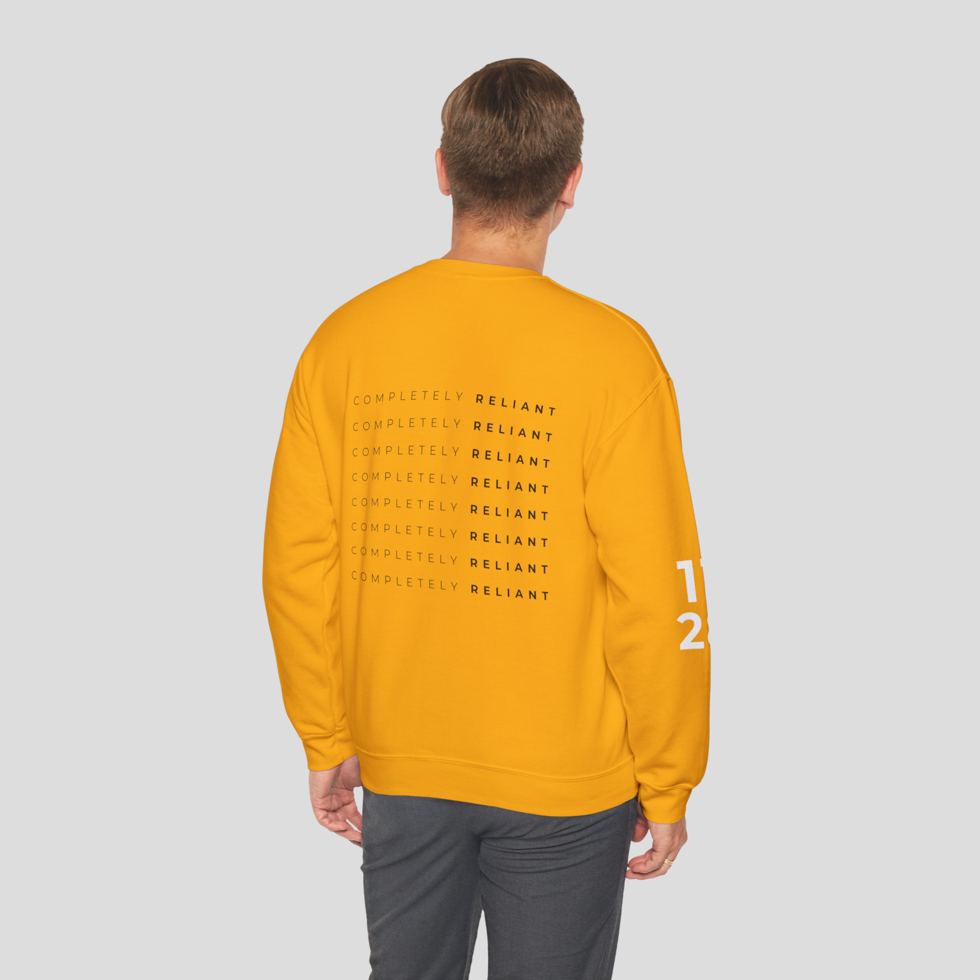 Rested Cozy Crewneck - Harvest Yellow