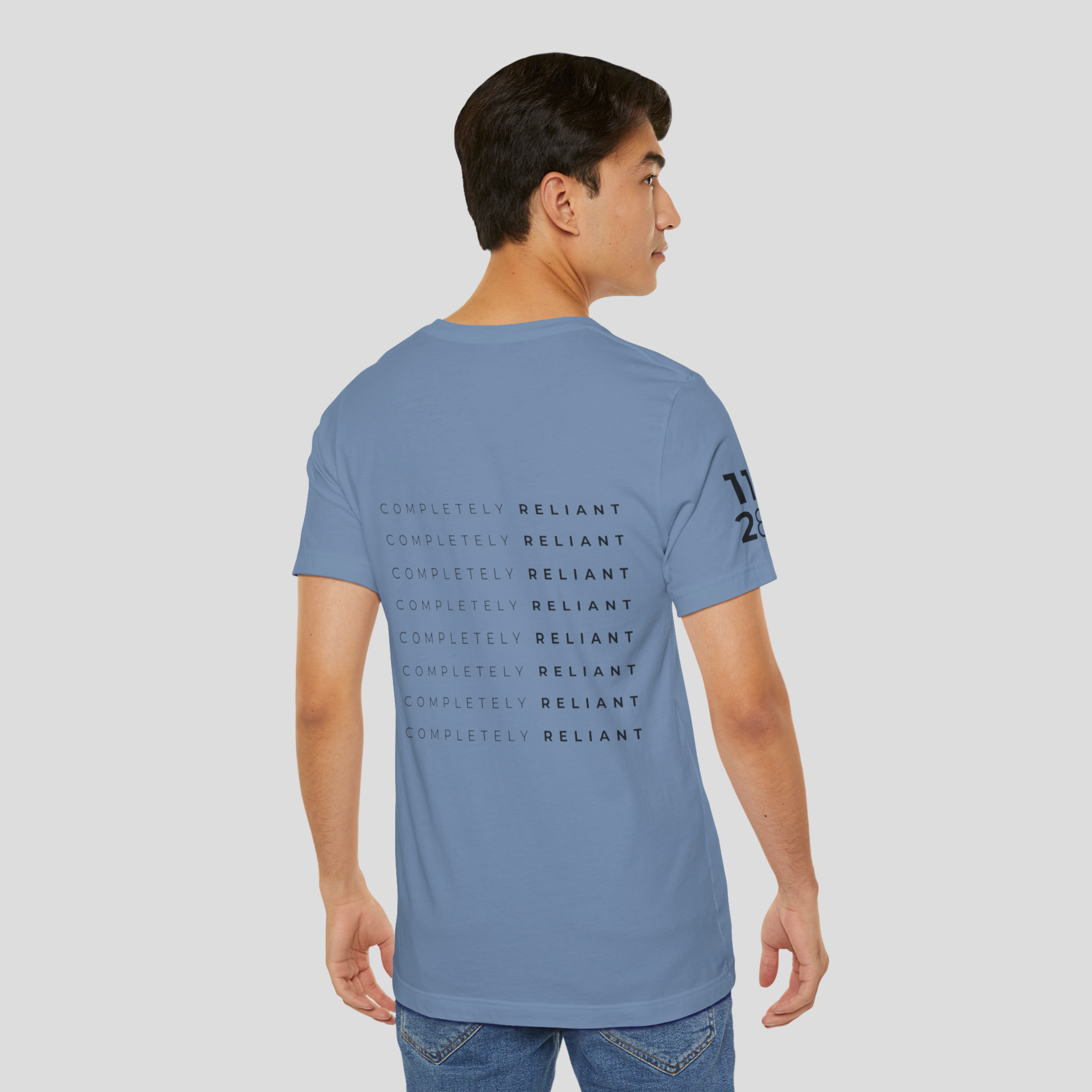 Rested Tee - True Blue
