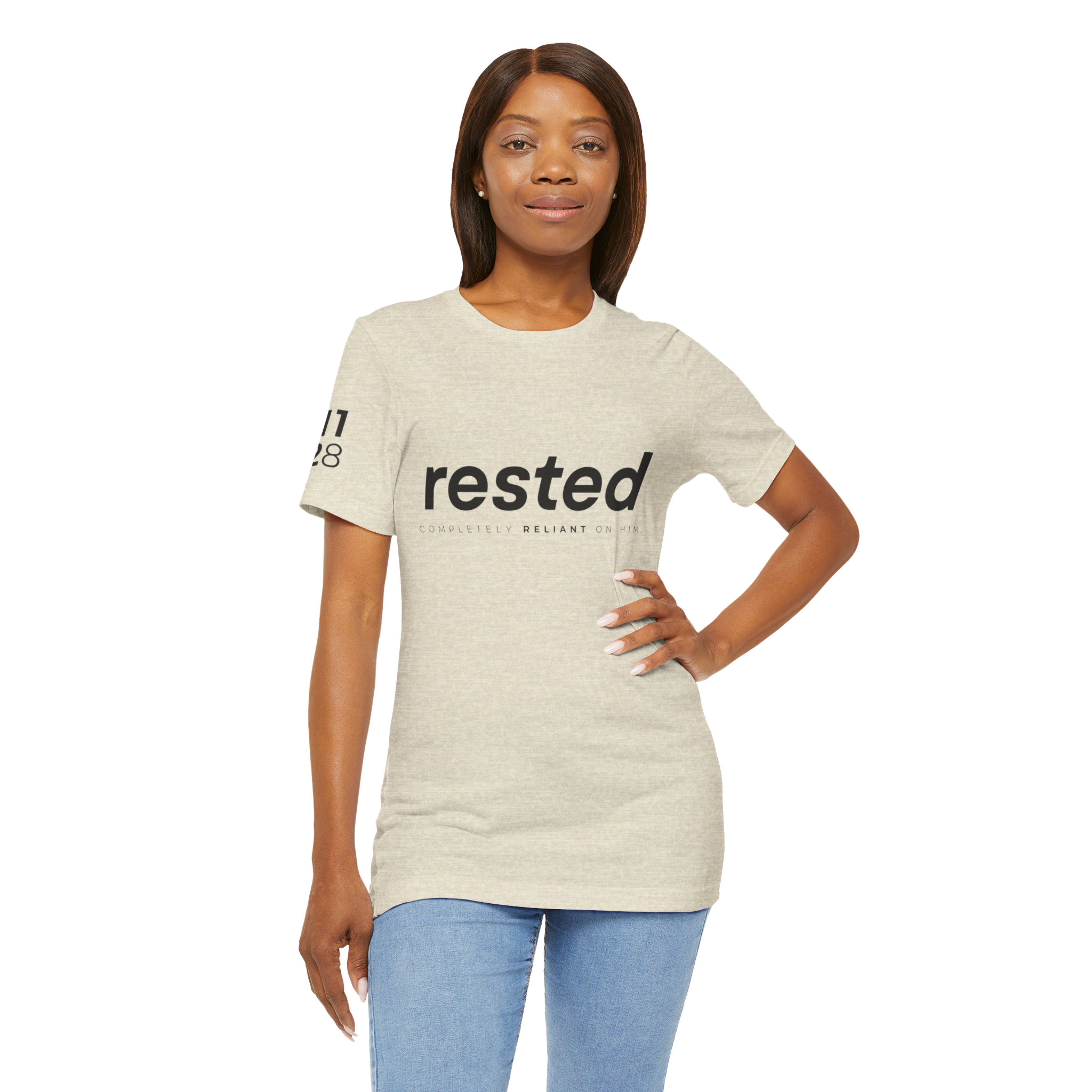Rested Tee - Wheat