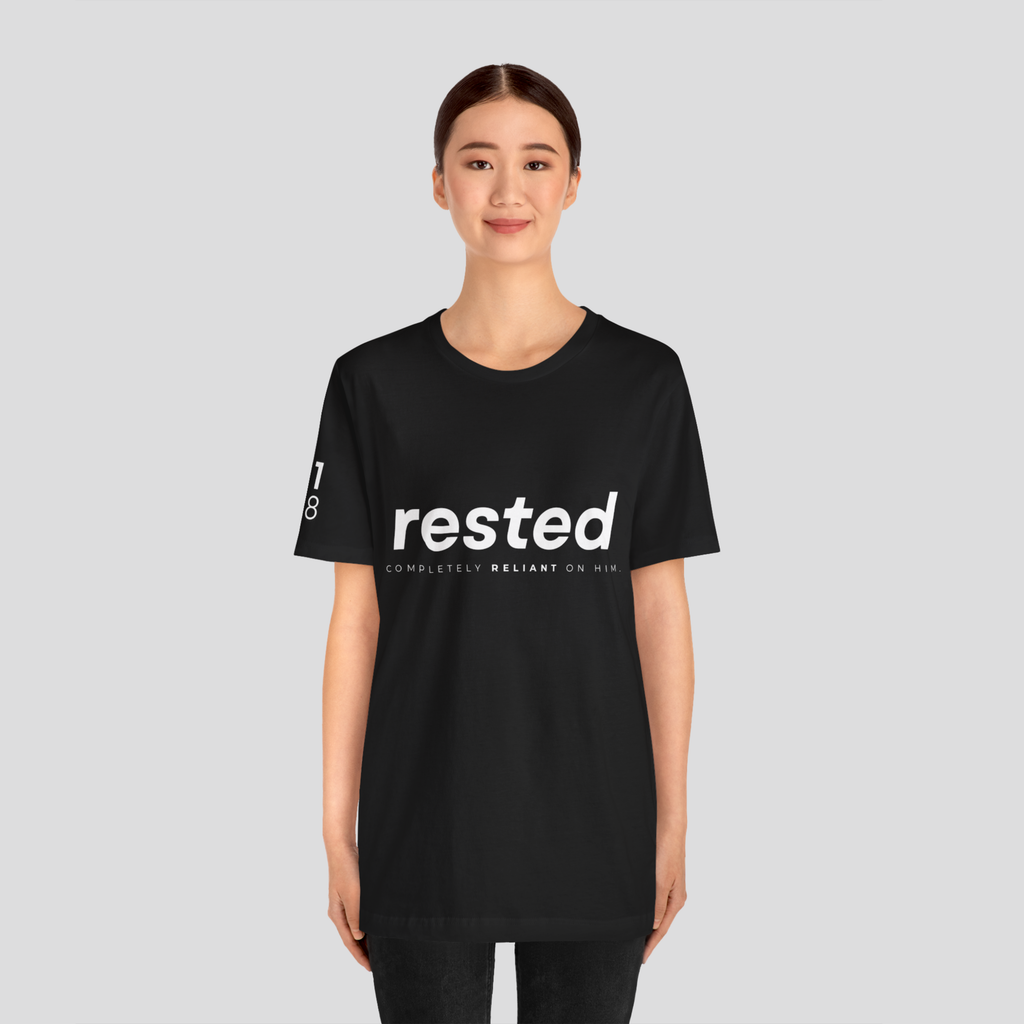 Rested Tee - Midnight