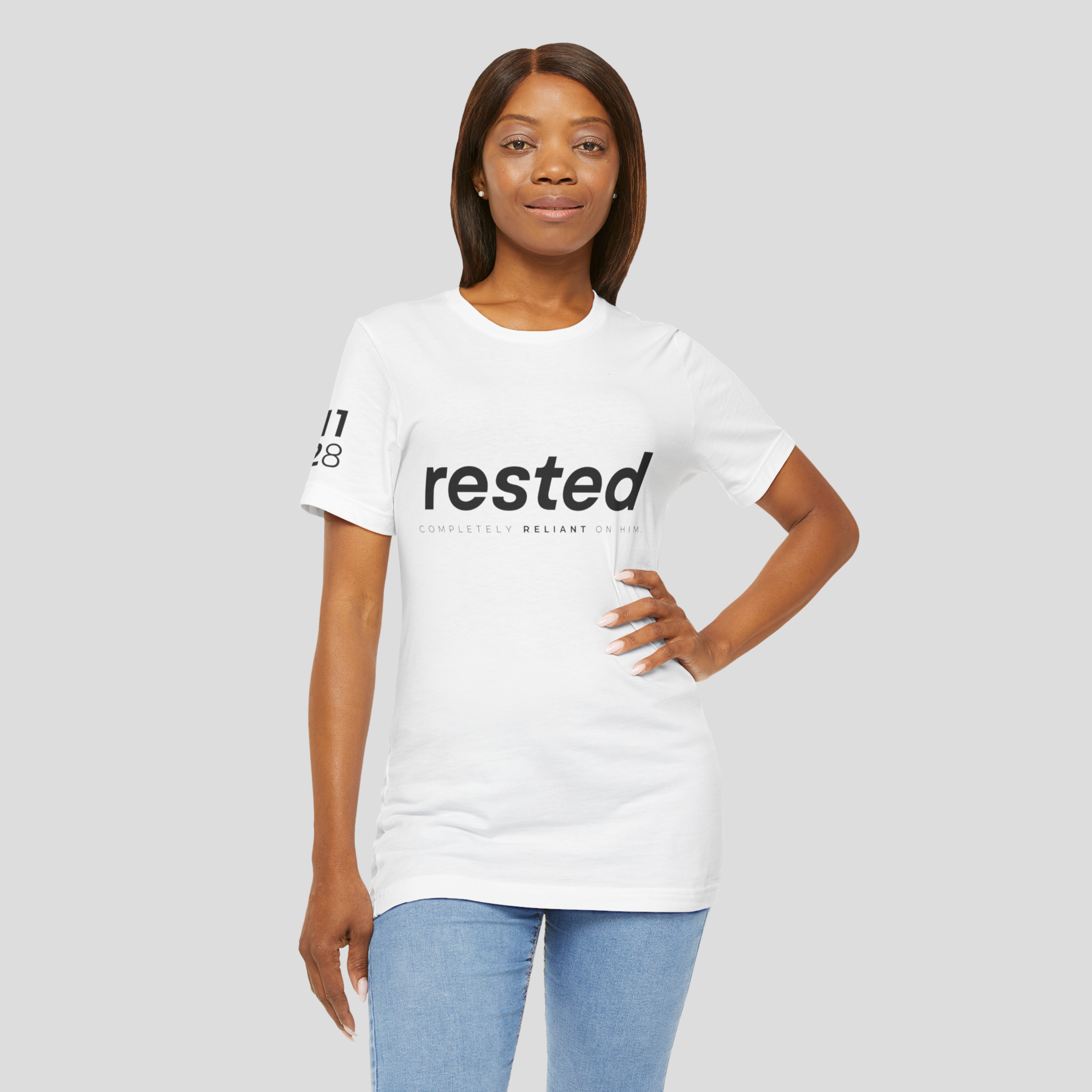 Rested Tee - White