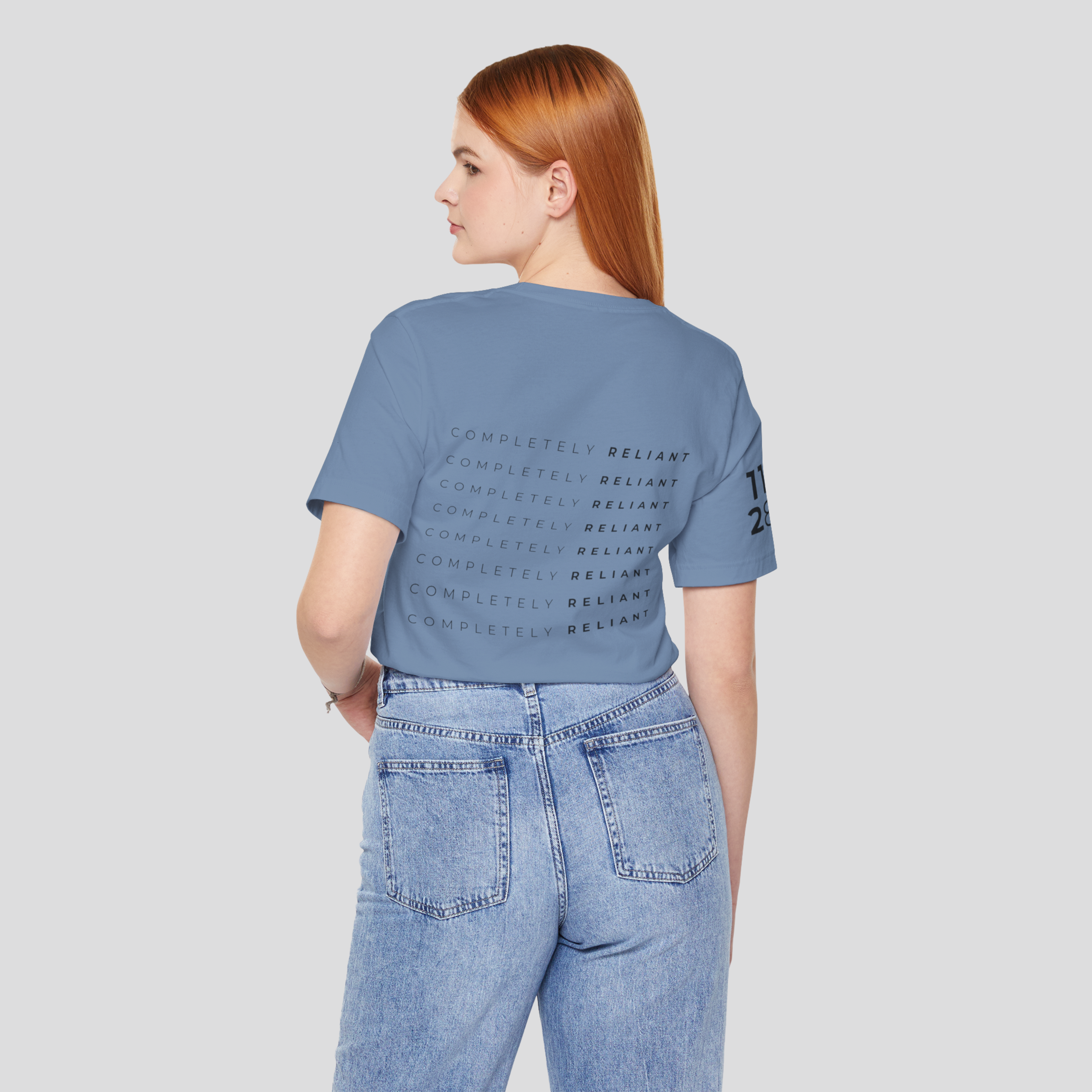 Rested Tee - True Blue