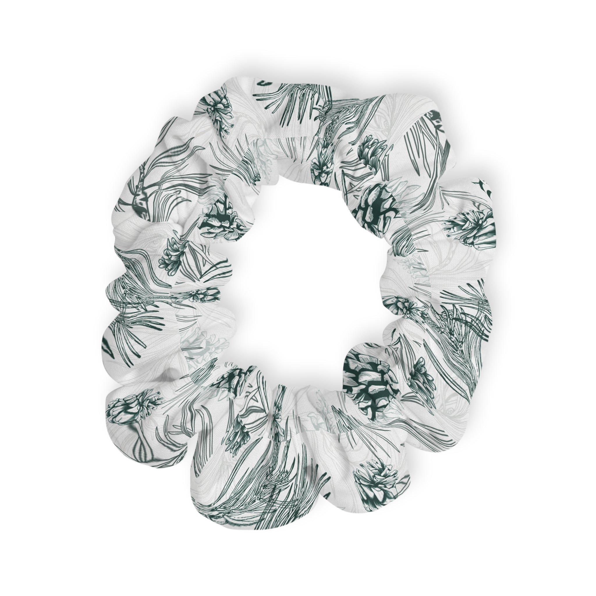 Joy Script Scrunchie